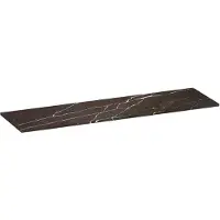 Brauer Mirage Topblad 160,6x46cm - Copper Brown - Badkamermeubels, Wastafelbladen - 8720724504029