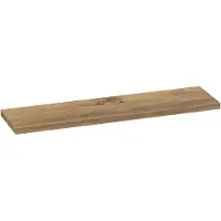 Brauer Ocean Slim Planchet 59x15cm MFC - Chateau - Accessoires, Wastafel accessoires, Planchetten - 8720359337986