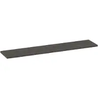 Brauer Ocean Medium Topblad 198,6x46cm - MFC - Damascus - Badkamermeubels, Wastafelbladen - 8720359388476