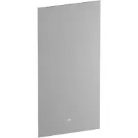Brauer Ruby Spiegel 40x80cm Indirecte LED Verlichting Rondom - Glas - Rechthoekig - Spiegels, Badkamerspiegels - 8720359383563