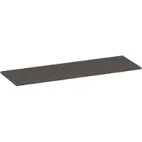 Brauer Ocean Slim Topblad 139,4x46cm - MFC - Damascus - Badkamermeubels, Wastafelbladen - 8720359388285