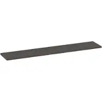 Brauer Ocean Medium Topblad 240,2x46cm - MFC - Damascus - Badkamermeubels, Wastafelbladen - 8720359388490