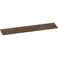 Brauer Ocean Slim Topblad 220,4x46cm - MFC - Grove - Badkamermeubels, Wastafelbladen - 8720359349880