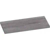 Brauer Ocean Medium Topblad 99,6x46cm - MFC - Driftwood - Badkamermeubels, Wastafelbladen - 8720359369949