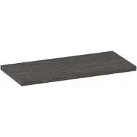 Brauer Ocean Medium Topblad 99,6x46cm - MFC - Damascus - Badkamermeubels, Wastafelbladen - 8720359388438