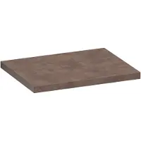 Brauer Ocean Medium Topblad 59,6x46cm - MFC - Erosion - Badkamermeubels, Wastafelbladen - 8720359388414