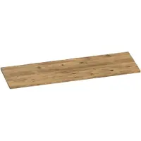 Brauer Ocean Slim Topblad 139,4x46cm - MFC - Chateau - Badkamermeubels, Wastafelbladen - 8720359349309