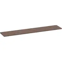 Brauer Ocean Medium Topblad 240,2x46cm - MFC - Erosion - Badkamermeubels, Wastafelbladen - 8720359388407