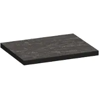 Brauer Ocean Edge Topblad 59,6x46cm - MFC - Damascus - Badkamermeubels, Wastafelbladen - 8720359388612