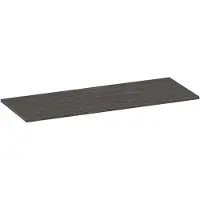 Brauer Ocean Slim Topblad 119,6x46cm - MFC - Damascus - Badkamermeubels, Wastafelbladen - 8720359388278
