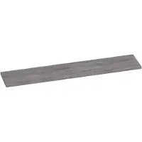 Brauer Ocean Medium Topblad 240,2x46cm - MFC - Driftwood - Badkamermeubels, Wastafelbladen - 8720359370129