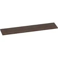 Brauer Ocean Medium Topblad 220,4x46cm - MFC - Grove - Badkamermeubels, Wastafelbladen - 8720359349897