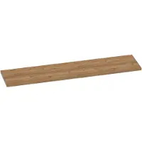 Brauer Ocean Medium Topblad 198,6x46cm - MFC - Chateau - Badkamermeubels, Wastafelbladen - 8720359349774