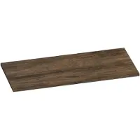 Brauer Ocean Slim Topblad 99,6x46cm - MFC - Grove - Badkamermeubels, Wastafelbladen - 8720359348739