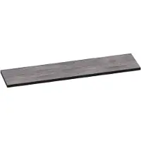 Brauer Ocean Edge Topblad 198,6x46cm - MFC - Driftwood - Badkamermeubels, Wastafelbladen - 8720359376954
