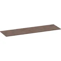 Brauer Ocean Slim Topblad 160,6x46cm - MFC - Erosion - Badkamermeubels, Wastafelbladen - 8720359388216