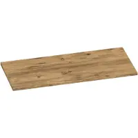 Brauer Ocean Slim Topblad 99,6x46cm - MFC - Chateau - Badkamermeubels, Wastafelbladen - 8720359348845
