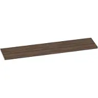 Brauer Ocean Medium Topblad 198,6x46cm - MFC - Grove - Badkamermeubels, Wastafelbladen - 8720359349668