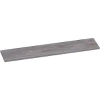 Brauer Ocean Medium Topblad 220,4x46cm - MFC - Driftwood - Badkamermeubels, Wastafelbladen - 8720359370099
