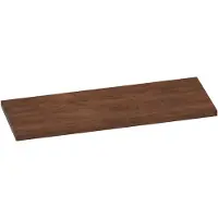 Brauer Ocean Medium Topblad 119,6x46cm - MFC - Forest Cacao - Badkamermeubels, Wastafelbladen - 8720359349125