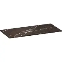 Brauer Mirage Topblad 99,6x46cm - Copper Brown - Badkamermeubels, Wastafelbladen - 8720724503992