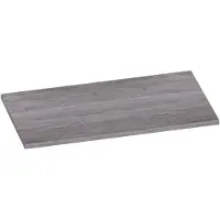 Brauer Ocean Slim Topblad 80,6x46cm - MFC - Driftwood - Badkamermeubels, Wastafelbladen - 8720359350466