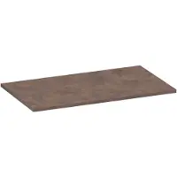 Brauer Ocean Slim Topblad 80,6x46cm - MFC - Erosion - Badkamermeubels, Wastafelbladen - 8720359388254