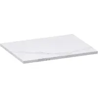Brauer Mirage Topblad 59,6x46cm - Calacatta Gold - Badkamermeubels, Wastafelbladen - 8720359385468