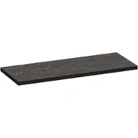 Brauer Ocean Edge Topblad 119,6x46cm - MFC - Damascus - Badkamermeubels, Wastafelbladen - 8720359388643
