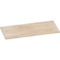 Brauer Ocean Slim Topblad 99,6x46cm - MFC - Forest Wheat - Badkamermeubels, Wastafelbladen - 8720359348869
