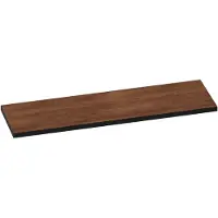 Brauer Ocean Edge Topblad 160,6x46cm - MFC - Forest Cacao - Badkamermeubels, Wastafelbladen - 8720359377302