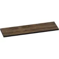 Brauer Ocean Edge Topblad 160,6x46cm - MFC - Grove - Badkamermeubels, Wastafelbladen - 8720359376763