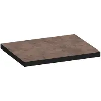 Brauer Ocean Edge Topblad 59,6x46cm - MFC - Erosion - Badkamermeubels, Wastafelbladen - 8720359388520