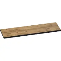 Brauer Ocean Edge Topblad 160,6x46cm - MFC - Chateau - Badkamermeubels, Wastafelbladen - 8720359377128