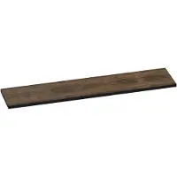Brauer Ocean Edge Topblad 220,4x46cm - MFC - Grove - Badkamermeubels, Wastafelbladen - 8720359376787