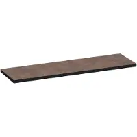 Brauer Ocean Edge Topblad 160,6x46cm - MFC - Erosion - Badkamermeubels, Wastafelbladen - 8720359388575