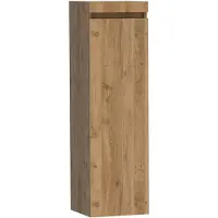 Brauer Joy Halfhoge Kast 120x35x35 - Chateau - Rechtsdraaiend - Badkamermeubels, Kolom- En Zijkasten, Halfhoge Kasten - 8720359308092