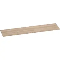 Brauer Ocean Slim Topblad 198,6x46cm - MFC - Sunlit - Badkamermeubels, Wastafelbladen - 8720359349705