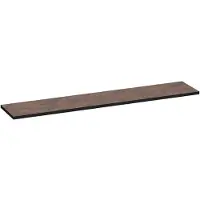 Brauer Ocean Edge Topblad 240,2x46cm - MFC - Erosion - Badkamermeubels, Wastafelbladen - 8720359388605