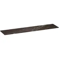 Brauer Mirage Topblad 198,6x46cm - Copper Brown - Badkamermeubels, Wastafelbladen - 8720724504036