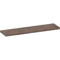 Brauer Ocean Slim Planchet 59x15cm MFC - Erosion - Accessoires, Wastafel accessoires, Planchetten - 8720359388148