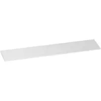 Brauer Tide Topblad 200,5x46cm - Fine Stone - Mat Wit - Badkamermeubels, Wastafelbladen - 8720359346650