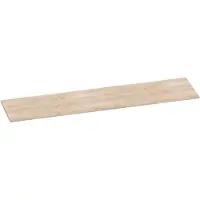 Brauer Ocean Slim Topblad 198,6x46cm - MFC - Forest Wheat - Badkamermeubels, Wastafelbladen - 8720359349781