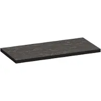 Brauer Ocean Edge Topblad 99,6x46cm - MFC - Damascus - Badkamermeubels, Wastafelbladen - 8720359388636