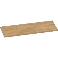 Brauer Ocean Medium Topblad 119,6x46cm - MFC - Forest Tan - Badkamermeubels, Wastafelbladen - 8720359349064