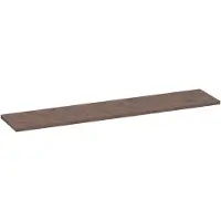 Brauer Ocean Medium Topblad 220,4x46cm - MFC - Erosion - Badkamermeubels, Wastafelbladen - 8720359388391