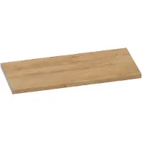 Brauer Ocean Medium Topblad 99,6x46cm - MFC - Forest Tan - Badkamermeubels, Wastafelbladen - 8720359348838