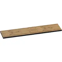 Brauer Ocean Edge Topblad 198,6x46cm - MFC - Chateau - Badkamermeubels, Wastafelbladen - 8720359377135