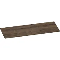 Brauer Ocean Slim Topblad 119,6x46cm - MFC - Grove - Badkamermeubels, Wastafelbladen - 8720359348968