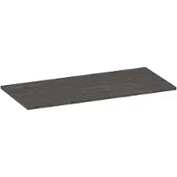 Brauer Ocean Slim Topblad 99,6x46cm - MFC - Damascus - Badkamermeubels, Wastafelbladen - 8720359388261